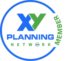 I am a proud member of XY Planning Network! Advisors displaying this badge have been accepted into XY Planning Network by vowing to adhere to strict fiduciary standards, and carry the CFP® designation. XY Planning Network is the leading financial planning platform for fee-for-service financial advisors who want to serve their Gen X and Gen Y peers by providing comprehensive financial planning services without product sales or asset minimums.